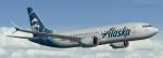 FSX/P3D Boeing 737 Max 8 Alaska Airlines package 
